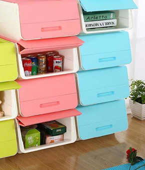 家居收納行業應用